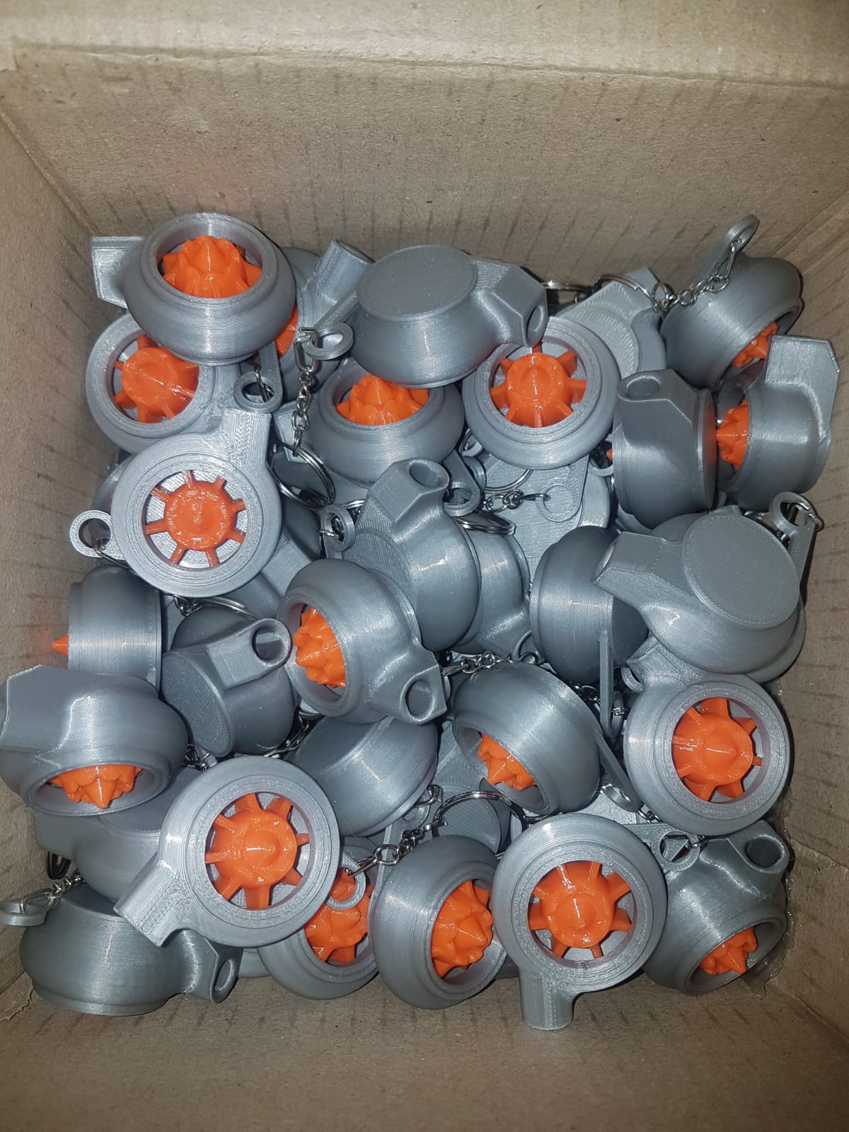 Llavero Turbo