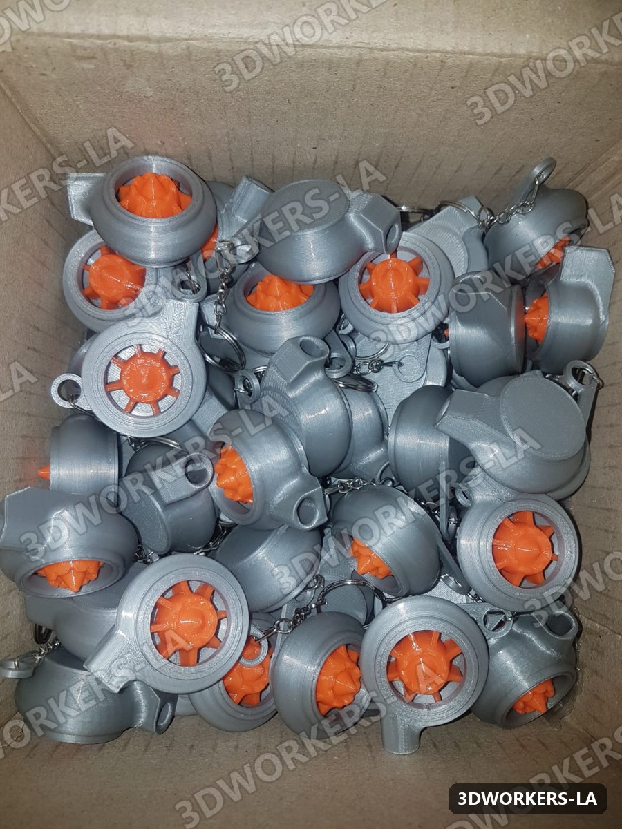 Llavero Turbo