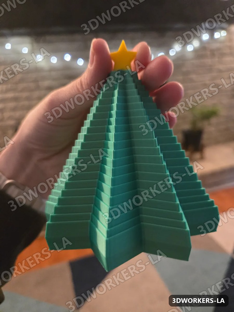 Árbol de Navidad expandible