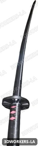 Tanjiro Kamado - Demon Slayer - Katana Retractil Desplegable
