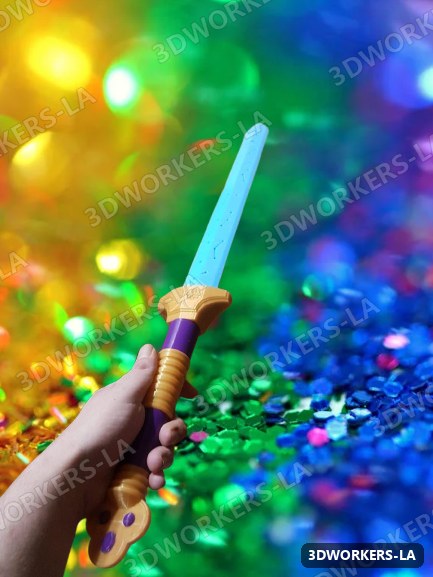 Kpop - Rumi Sword